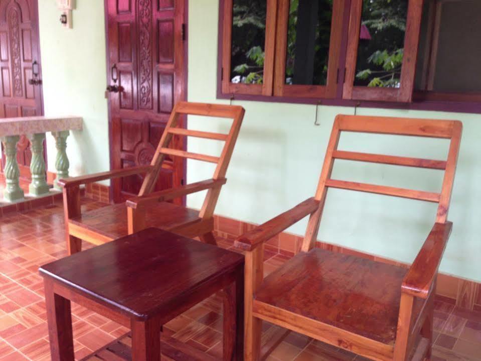 Anouxa Riverview Guesthouse Champasak Exterior foto